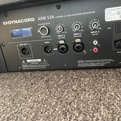 Dynacord AXM 12A Monitor aktiv, Hülle, TOP, Electro Voice PXM-12 image 2