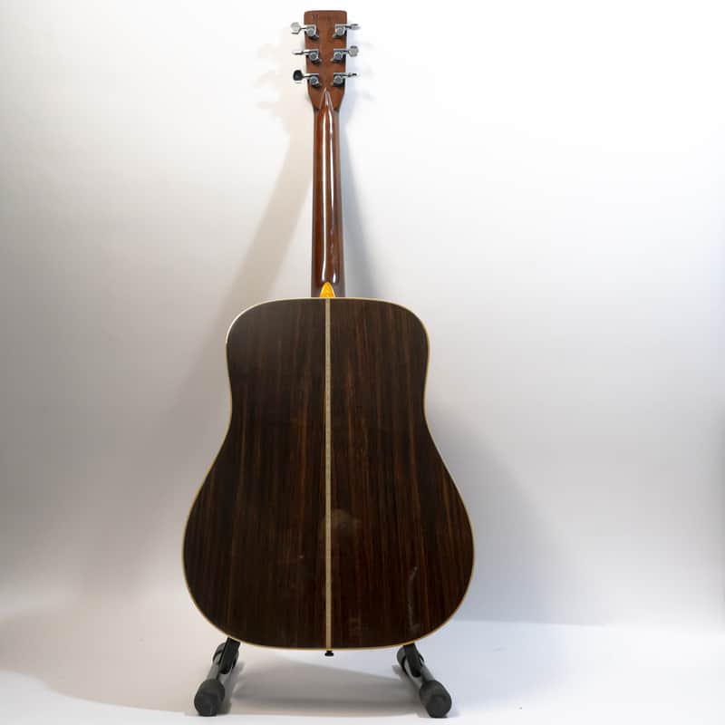 Morris W-50H W-50 Acoustic Guitar - Made In Japan - Natural