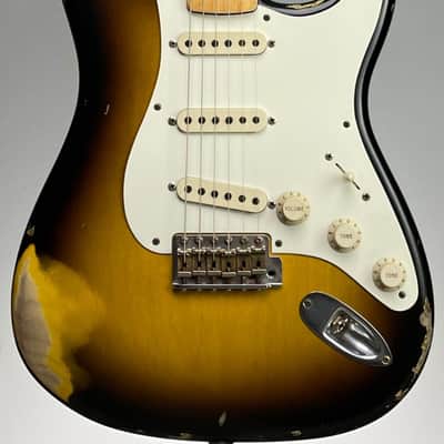 2007 Fender Custom Shop '56 Reissue Stratocaster Relic 7.6LB image 2