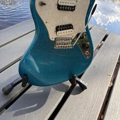 Squier Paranormal Super-Sonic 2021 - Present - Blue Sparkle image 2
