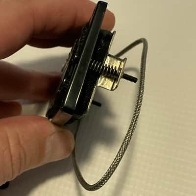 2013 Model USA Seymour Duncan SH1N Black Neck Humbucker Guitar Pickup 7k image 3