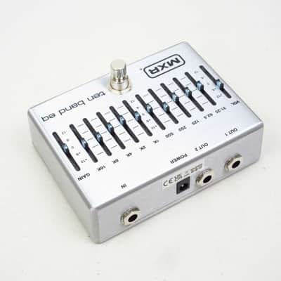 MXR M108S 10-Band EQ 10-Band Graphic Equalizer [MMI122C242] (07/29) image 2