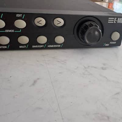 E-MU Systems Proteus 1000 '30th Anniversary' Rackmount 64-Voice Synthesizer 2002 - Black image 7