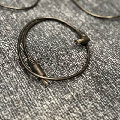 Strymon DC Power Cables 18” Straight to Right Angle - Lot of 4 - Like New image 2