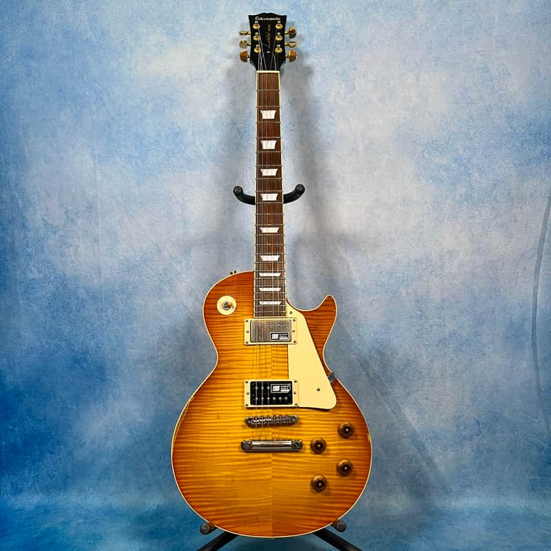 Edwards by ESP E-LP-112 LTS/RE Jimmy Page Relic Made in Japan | Reverb