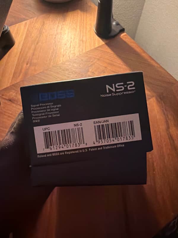 Boss NS-2 Noise Suppressor (Silver Label) 1989 - Present - White image 1
