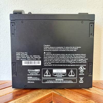 Atlas IED / AP-S15HR / 15A Half Width Rack Power Conditioner image 2