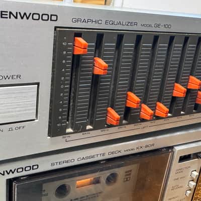 KENWOOD GE-100 Graphic Equalizer – 10 Band – Made in Japan – TESTED image 3