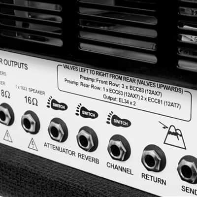 Orange Rockerverb MkIII Amplifier Head 50 Watts image 9