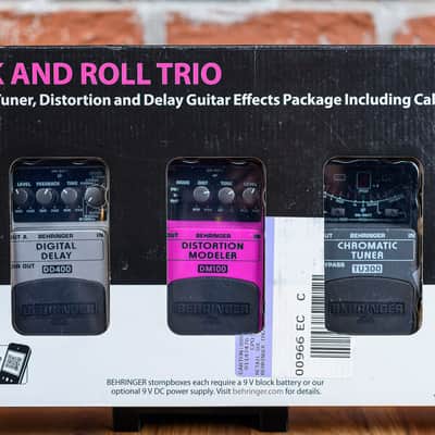 Behringer TPKACR Rock and Roll Trio image 1