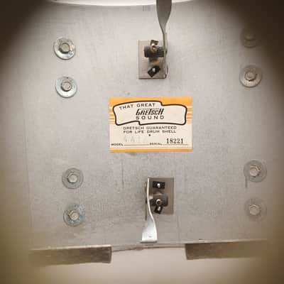 Gretsch 70s Stop Sign Shell Pack in Gold Ripple- 20″,16″ & 13″ image 17