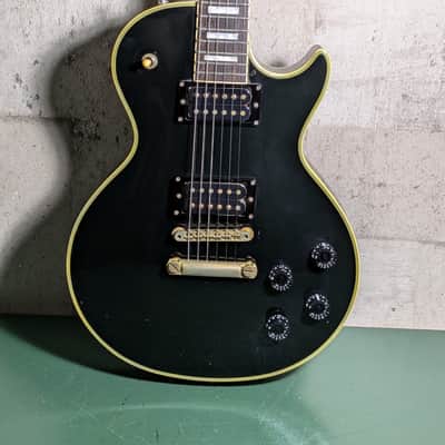 Greco Mint Collection EGC-600 1990 Black Beauty Les Paul Custom Clone MIJ Bild 2