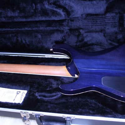 Jackson Soloist Archtop SLAT90 2002 Blue Custom Shop image 3