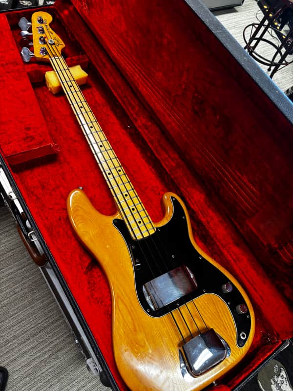 Fender Precision Bass, 1978 - Natural image 1
