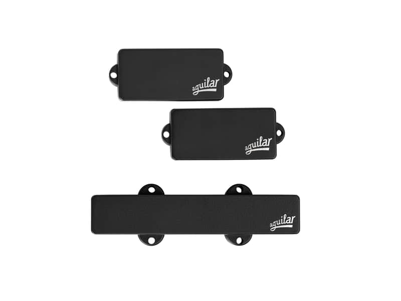 Aguilar DCB-4PJ Dual Ceramic PJ-Bass Pickup Set image 1