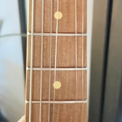 Reverend Charger RA 2020- Transparent Purple Flame Maple image 6