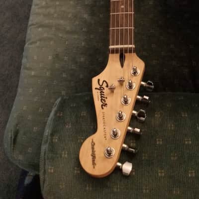 ~Cashified~ Fender Squier StratoCaster with Bridge HumBucker image 11