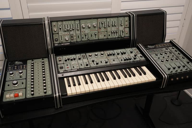 Roland System 100 Modular Synthesizer | Reverb