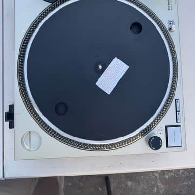 Pair of Technics SL-1200MK2-A Silver Direct Drive DJ Turntables in Good condition image 5