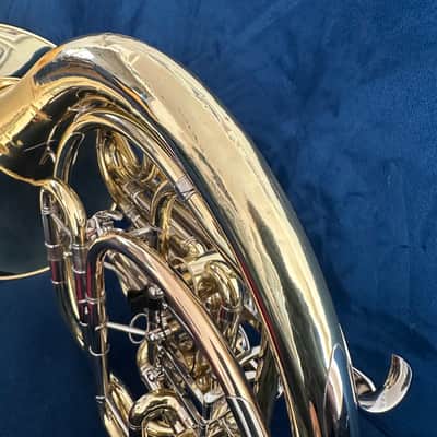 Yamaha YHR-668 Double French Horn with Case Early 90s image 14