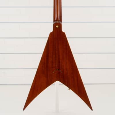 Dean USA Vengeance Pickguard Limited Edition Electric Guitar, Ebony Fingerboard, Mahogany Gloss Natural image 15