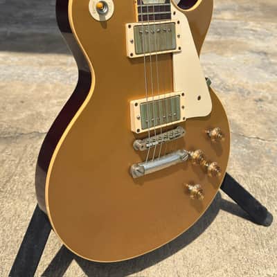 2011 Gibson Custom Shop ’57 Les Paul Goldtop R7 VOS Dark Back – 7 lb 12 oz, One Owner, COA image 5