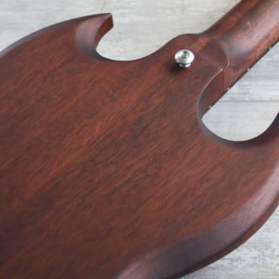 2014 Gibson USA SGJ14 120th Anniversary SG (Chocolate Satin) image 9