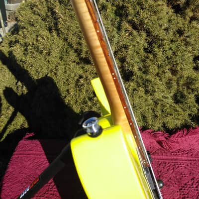 Ibanez GRGM51HP Mikro Sonic  Yellow image 4