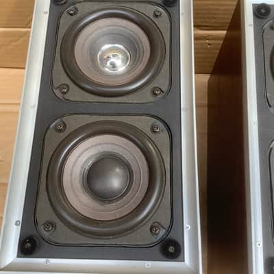 Technics SB 40 vintage Japan made hifi bookshelf stereo speaker system set wood image 9