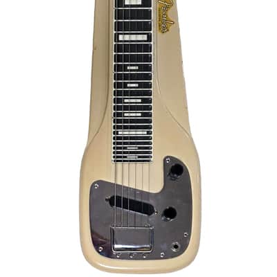 1956 Fender Champ Lap Steel With Original Case image 3