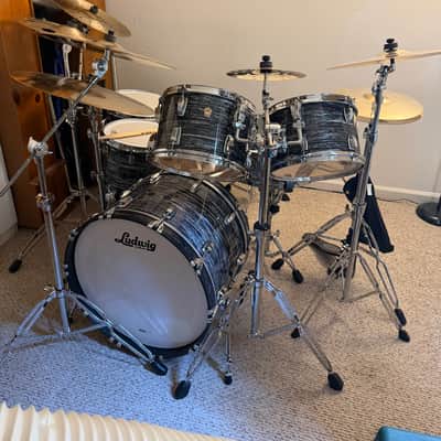 Ludwig Classic Maple 6 piece drum set image 2