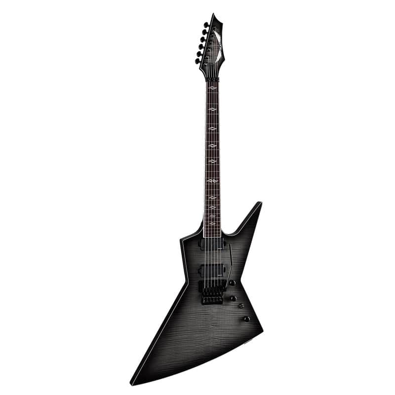 Dean Zero Select Floyd Fluence Charcoal Burst, B-Stock image 1