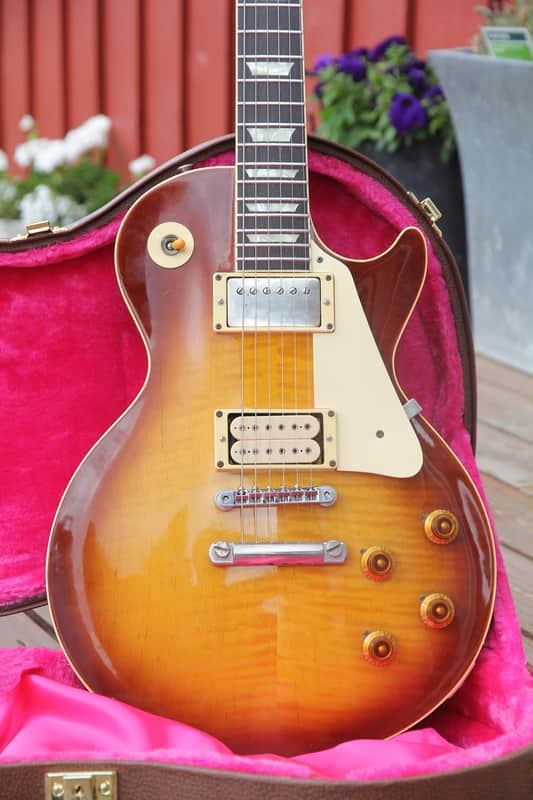 Tokai Love Rock LS150 1982 Vintage Sunburst image 1
