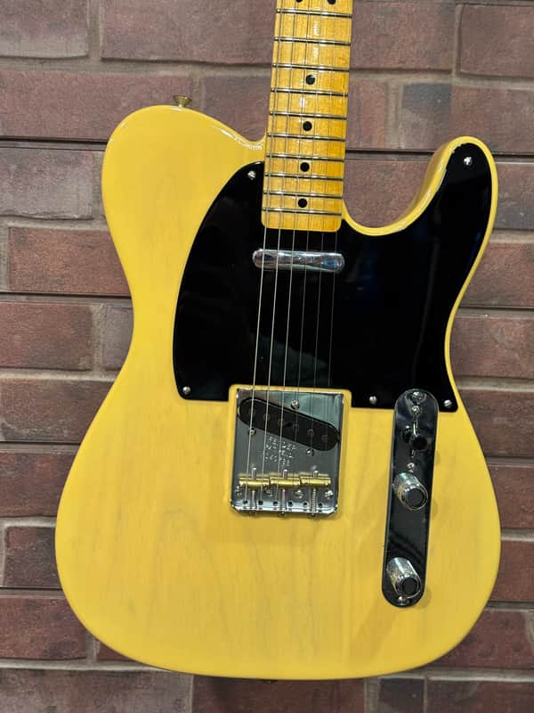 Fender Vintage Custom 1950 Double Esquire 7lbs! image 1