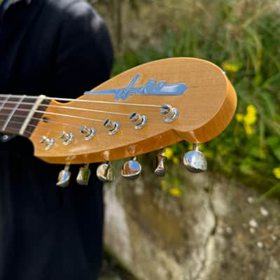 Daro Guitars MODEL P Goldfoils 2024 - Black burst nitro gloss image 9