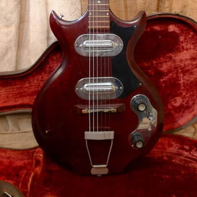 Magnatone Lyric Mark IV 1955 Burgundy image 2