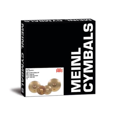 MEINL BV-141820SA Byzance Vintage Sand Cymbal Set 14-18-20 image 3