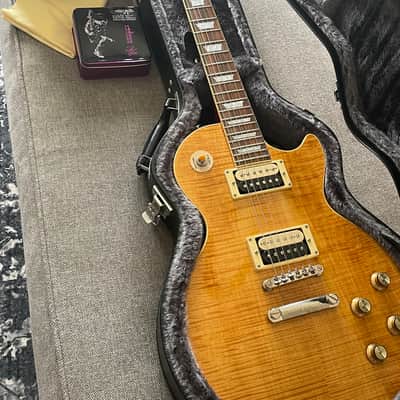2010 Epiphone Custom Shop Slash Les Paul Appetite For Destruction Electric Guitar image 5