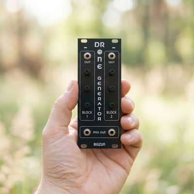BIGZUN Drone Generator – Eurorack Drone & Ambient Module / Handmade Synth image 2