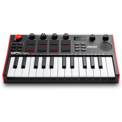 Akai MPK Mini Play MK3 Controller Keyboard with Built-In Speakers