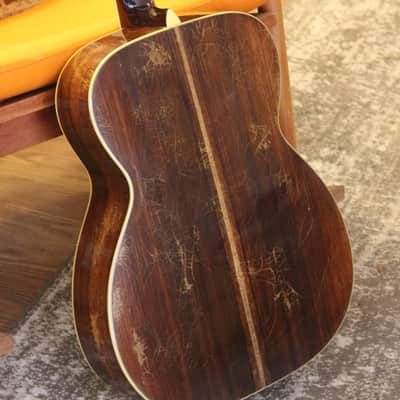 Martin c-2 conversion to 000-42 style 1939 image 6