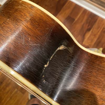 Kay K-22 Mid 50's Jumbo Acoustic Guitar - Absolutely Beautiful image 16