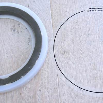 Remo Aquarian Evans Drum Mutes Dampers Rings Muffles, Lot of 28 image 6