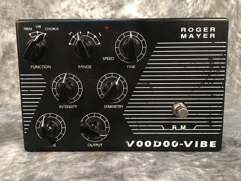 ギター Roger Mayer Voodoo-Vibe Roger Mayer Voodoo Vibe | Reverb