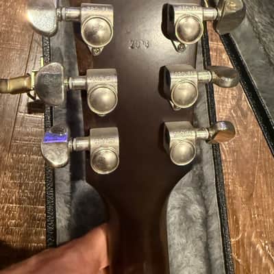 Gibson Memphis ES-330 Satin 2018 Satin Walnut w/ OHSC image 8