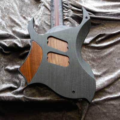 Build to Order GB Liuteria Boutique Sephitroth 7 string fanned volcano edition image 20