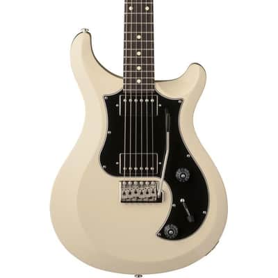 PRS S2 Standard 22 (2024) Electric Guitar w/ Gig Bag - Antique White image 3