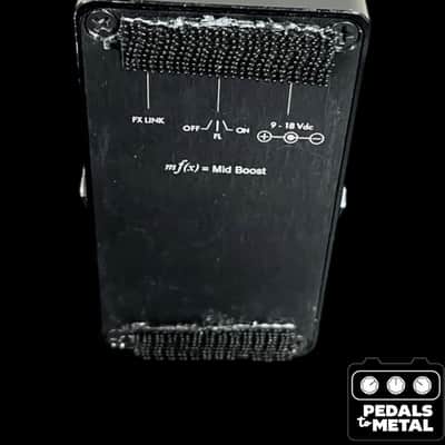 Suhr Koko Boost Reloaded 2010s - Black - X17509 image 6