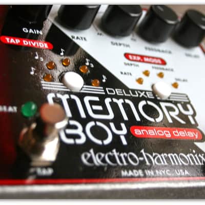 Electro-Harmonix "Deluxe Memory Boy" image 3