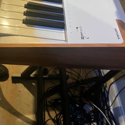 Arturia AstroLab 88-Key Stage Keyboard 2025 - Present - White image 7